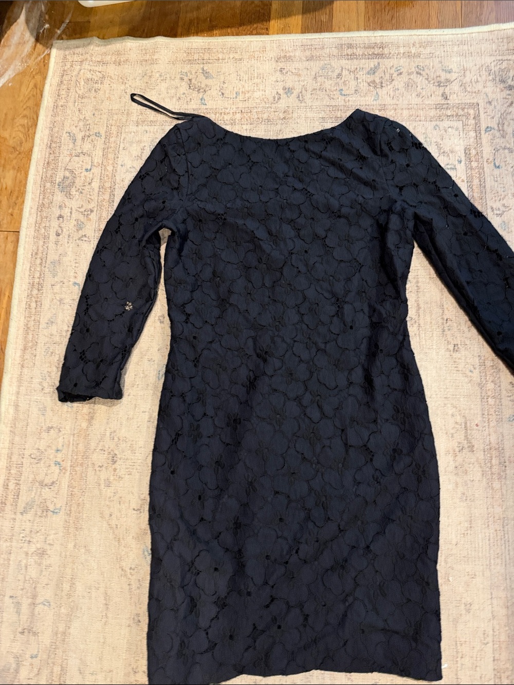 Classic black Lace Sheath Dress - Stylish Women's Dress